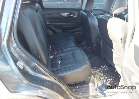 2015 Nissan Rogue Sl from USA, damaged, VIN 5N1AT2MT7FC812832